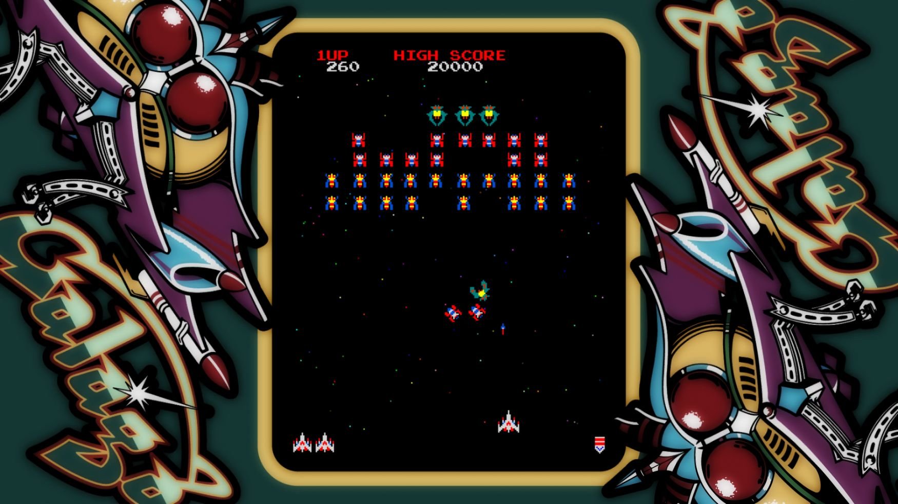 Galaga アーケードゲーム Amazon.co.jp: Galaga Mini Arcade Game - Basic Fun Arcade
