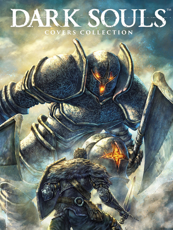 Steam Game Covers: DARK SOULS II: Scholar of the First Sin Box Art