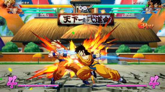 X-1 Dragon Ball FighterZ online via Parsec #parsec #dragonballsuper # dragonball #gameplay 