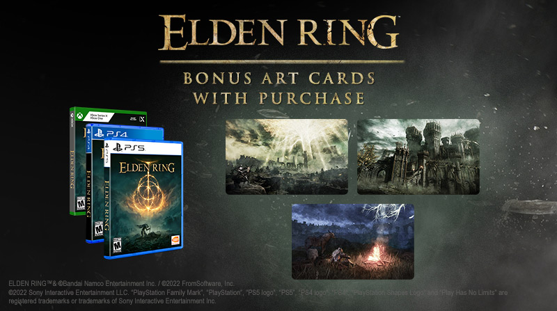 Elden Ring Standard Edition Bandai Namco PS4 Físico