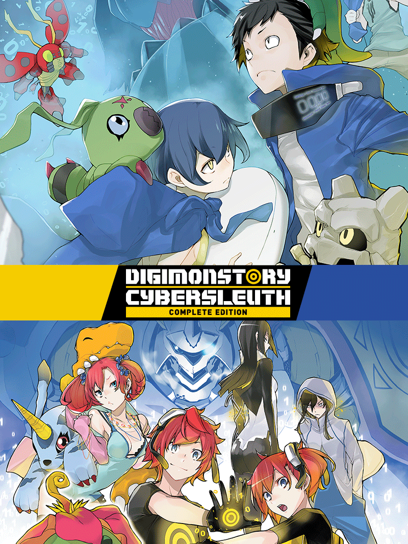 Digimon Story Cyber Sleuth: Complete Edition Nintendo Switch - Complete  Edition - Nintendo Switch : : Videojuegos