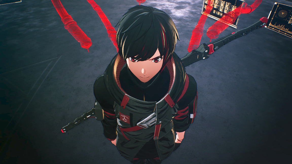 SCARLET NEXUS サイン入りポスター SCARLET NEXUS サイン入りポスター