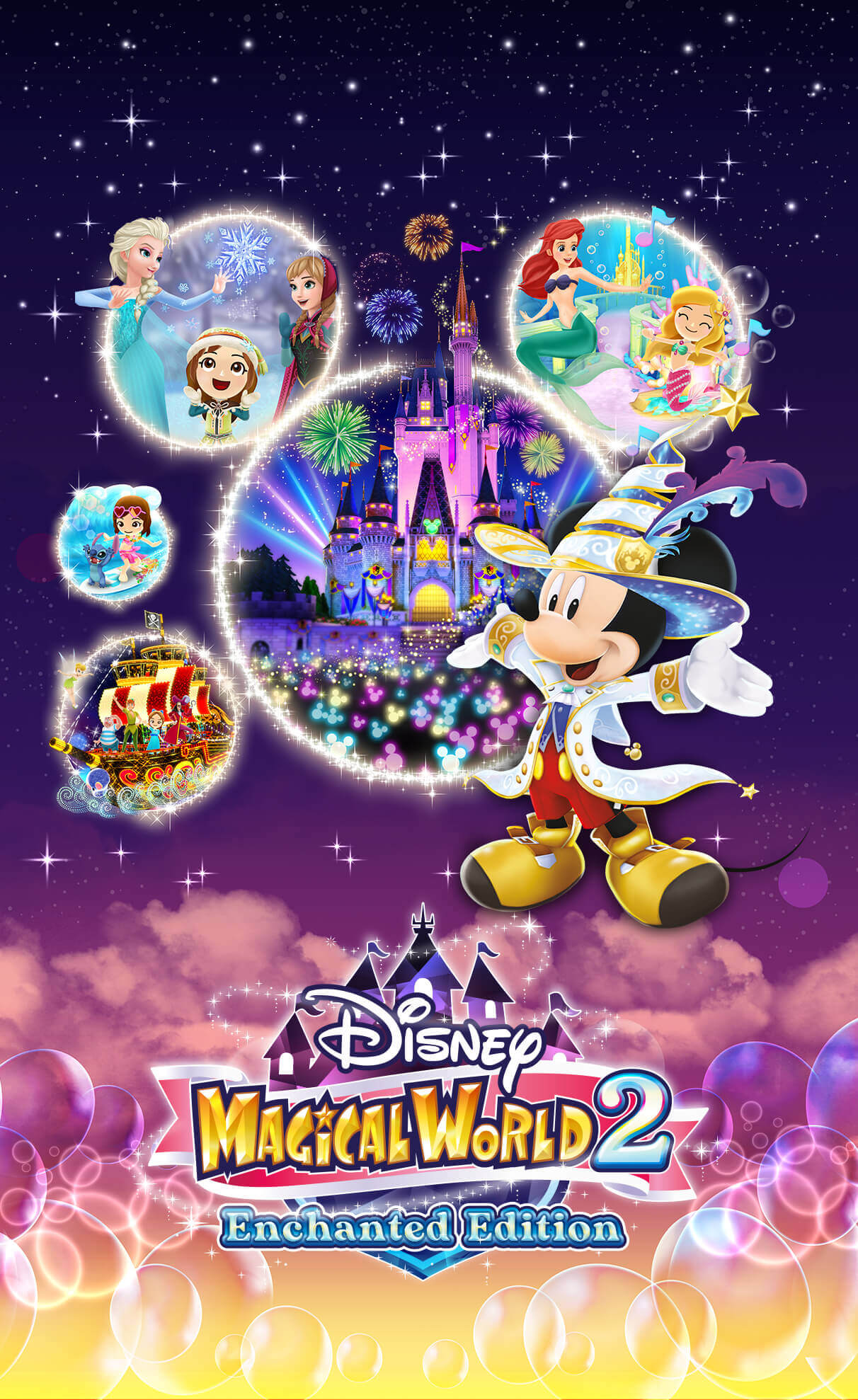Soldes Disney Magical World 2 : Enchanted Edition (Switch) 2024 au meilleur  prix sur