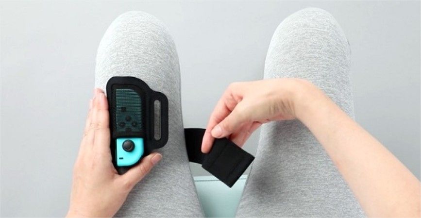 Adjustable Leg Strap Elastic Band For Nintend Switch NS Joycon