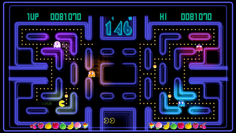 Pac-Man Museum+ Includes 14 Classics & a Customizable Arcade Hub