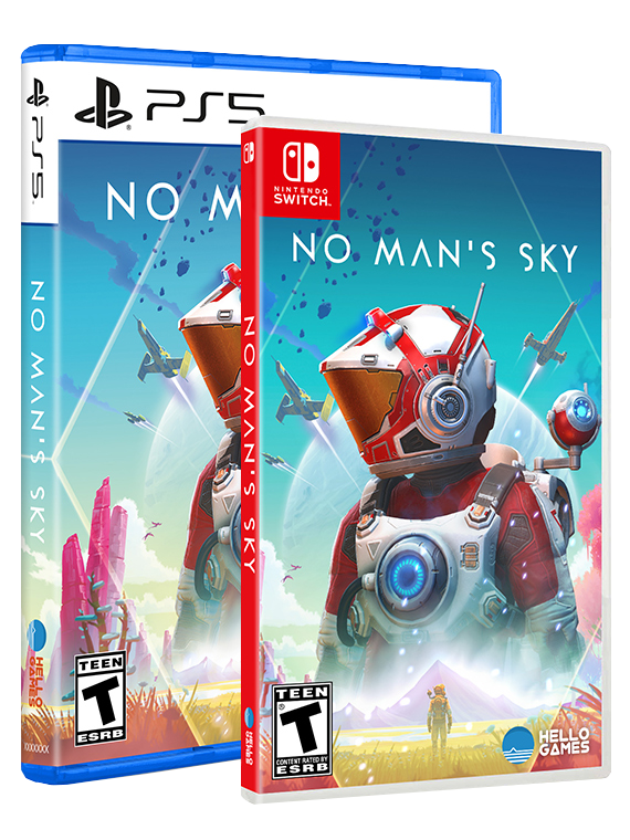  No Man's Sky - PlayStation 5 : Bandai Namco Games Amer: Movies  & TV