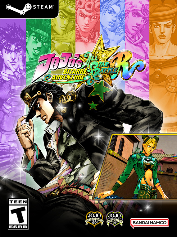 Bandai PS5 Jojo´S Bizarre Adventure: All-Star Battle Multicolor