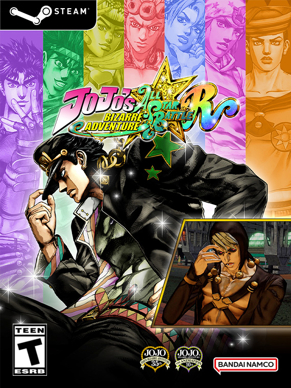 JoJo's Bizarre Adventure: All-Star Battle R, PC Steam Game