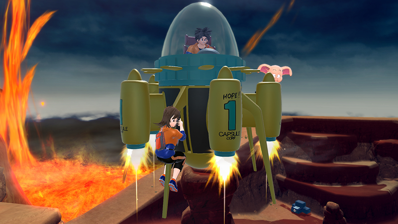 DRAGON BALL: THE BREAKERS on Steam