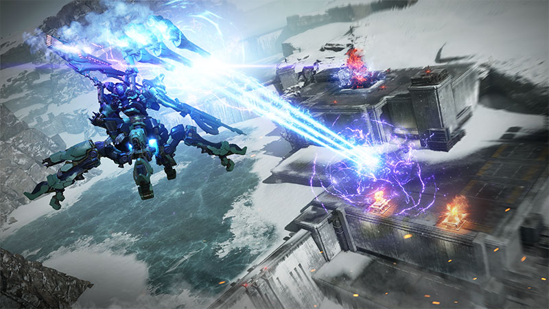  BANDAI NAMCO Entertainment Armored Core VI Fires of