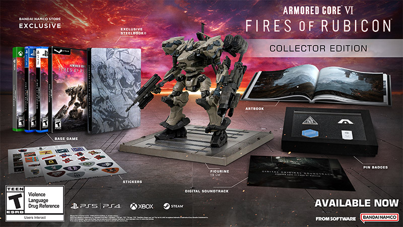 Armored Core VI: Fires of Rubicon Box Shot for PlayStation 5