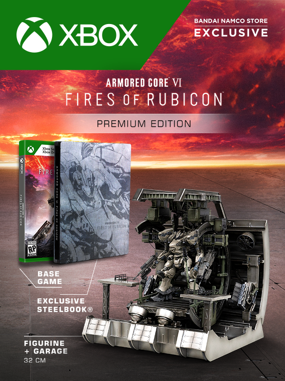Games - Brands - Armored Core - Armored Core VI Premium Edition 