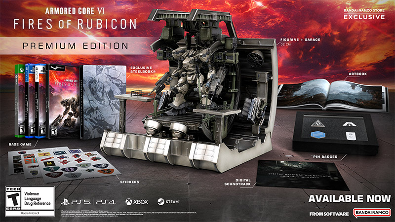 ARMORED CORE VI FIRES OF RUBICON - Premium Edition - PS4