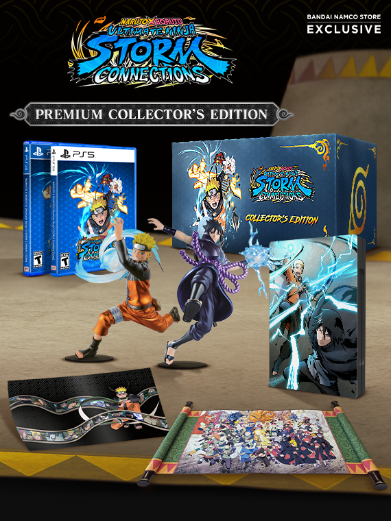 Exclusive Editions - Collector's Editions - Page 1 - BANDAI NAMCO 