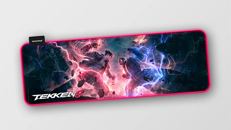 TEKKEN 8 - The Official Gaming Mousepad XXL