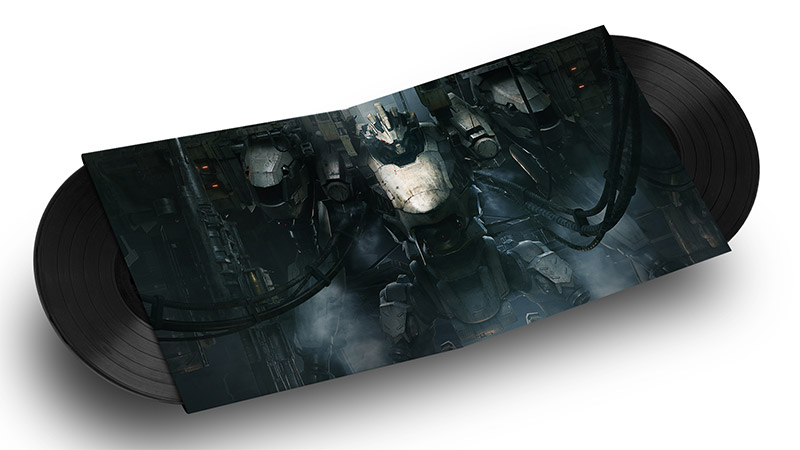 ARMORED CORE VI FIRES OF RUBICON プレコレED ARMORED CORE VI FIRES OF RUBICON - OFFICIAL VINYL