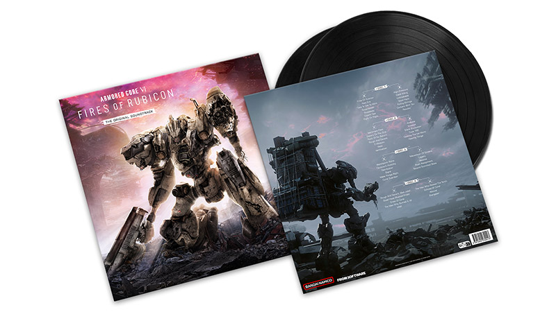 ARMORED CORE VI FIRES OF RUBICON - OFFICIAL VINYL