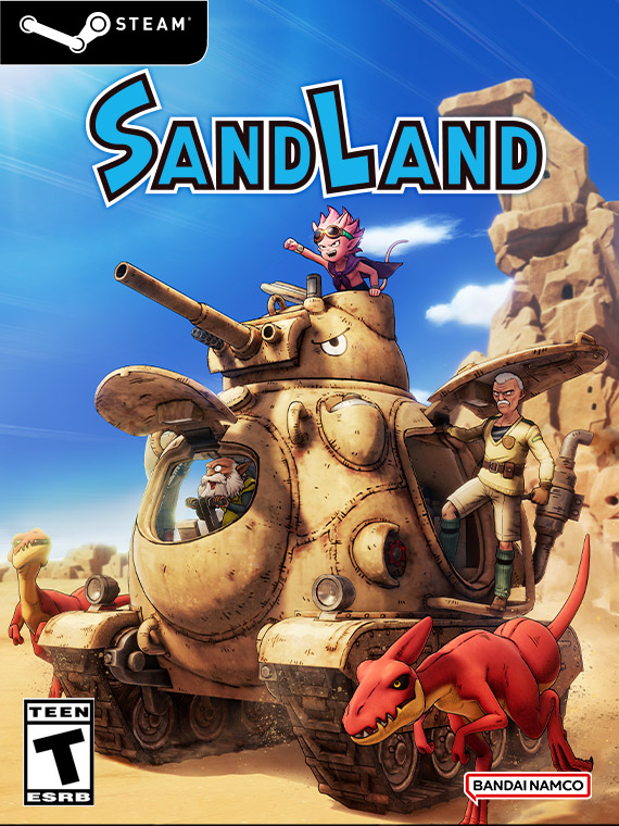 SAND LAND Products - BANDAI NAMCO Entertainment America Inc.