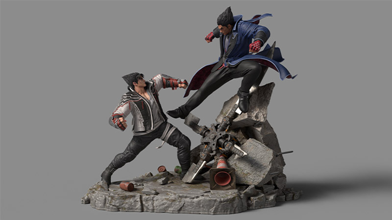 TEKKEN 8 - Fist Meets Fate Figurine