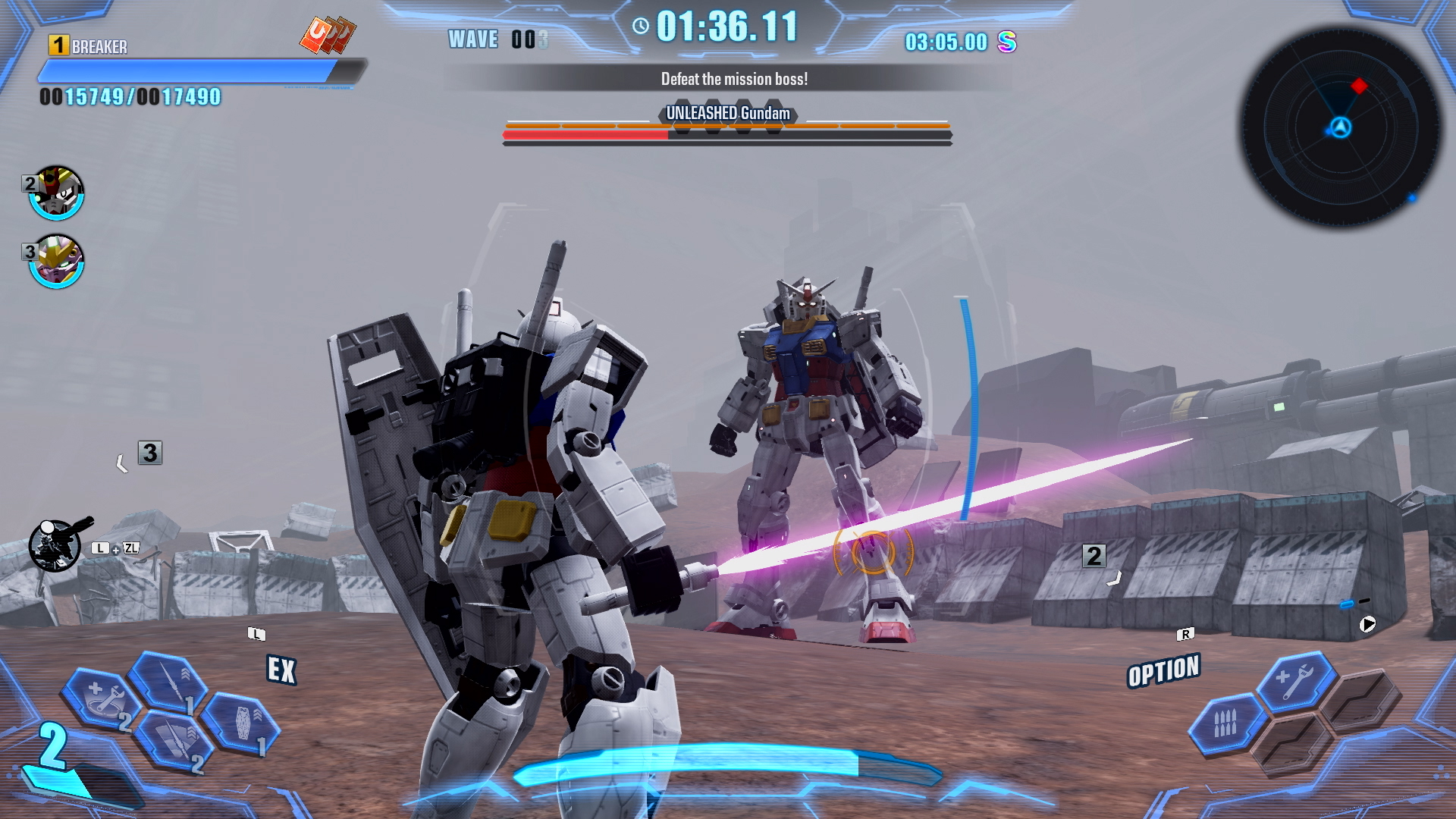 GUNDAM BREAKER 4 Launch Edition | PS5/Nintendo Switch