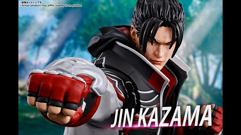 ゲームキャラクター Jin TEKKEN 8 - Jin Kazama S.H.Figuarts