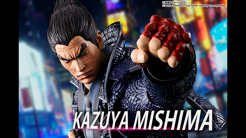 TEKKEN 8 カズヤ・ミishima フィギュア Amazon.com: TAMASHII NATIONS - Tekken 8 - Kazuya Mishima
