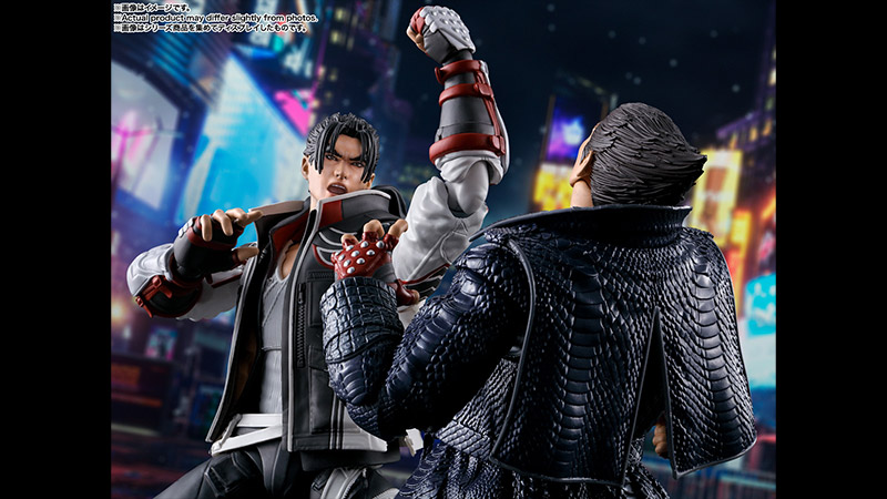 TEKKEN 8 カズヤ・ミishima フィギュア S.H.Figuarts Tekken 8 Kazuya Mishima TAMASHII NATIONS Bandai
