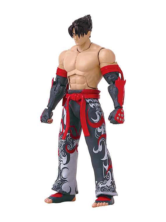 RUN SEOK JIN セット 8個 TEKKEN 8 - Jin Kazama GameDimensions Figure