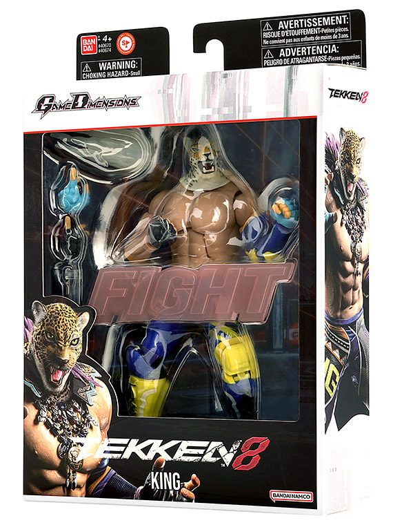 TEKKEN 8 - King GameDimensions Figure