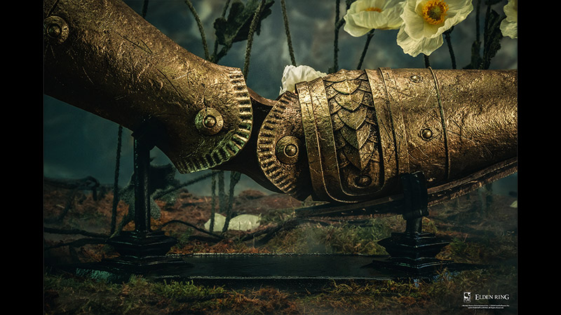ピュアアーツ ELDEN RING ARM OF MALENIA マレニアの義手 ELDEN RING - Arm of Malenia Life-Size Replica