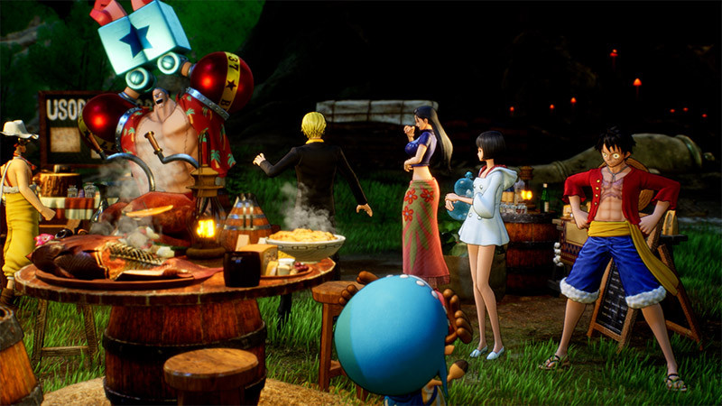 百英雄伝 & ONE PIECE ODYSSEY Deluxe Edition ONE PIECE ODYSSEY - Deluxe Edition Nintendo Switch