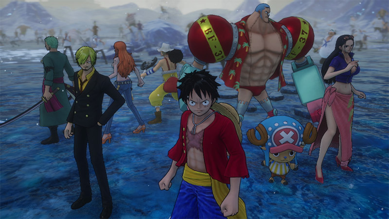 ONE PIECE ODYSSEY - Deluxe Edition Nintendo Switch