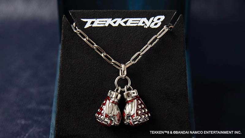 TEKKEN 8 X RockLove – Kazuya Mishima Gloves Necklace