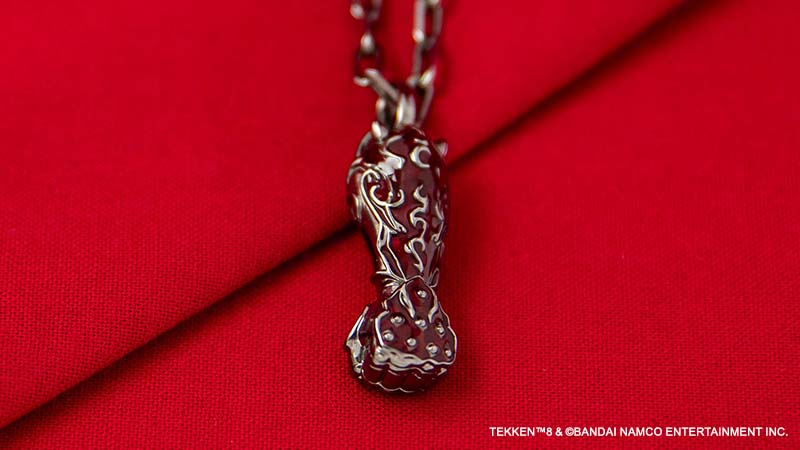 wlw ネックレス スカーレット＆ヴァイス TEKKEN 8 X RockLove – Jin Kazama Glove Necklace
