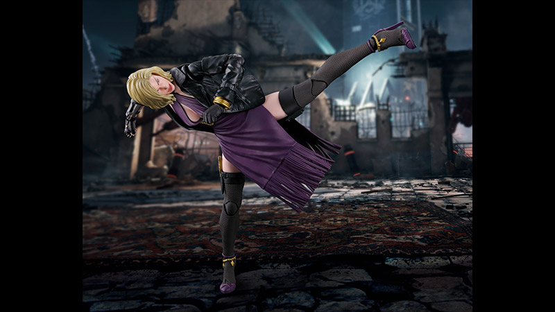BANDAI NAMCO Entertainment - Nina TEKKEN 8 - Nina Williams S.H.Figuarts