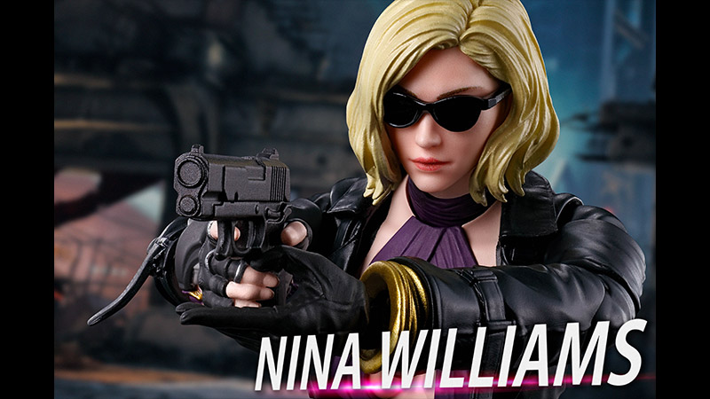 BANDAI NAMCO Entertainment - Nina TEKKEN 8 - Nina Williams S.H.Figuarts