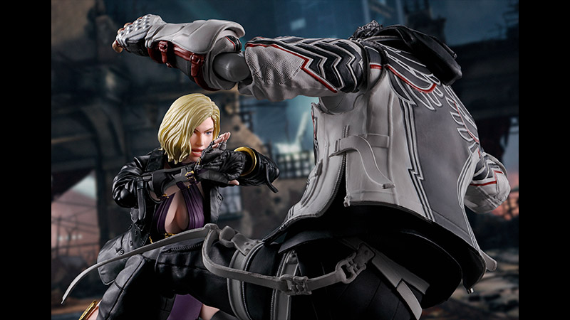 BANDAI NAMCO Entertainment - Nina TEKKEN 8 - S. H. FIGUARTS NINA WILLIAMS | Store Bandai Namco