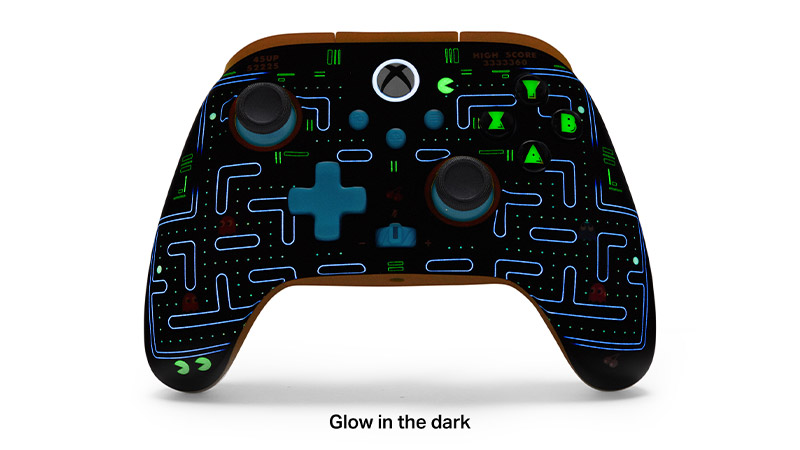 PowerA ワイヤレスコントローラー for Xbox Series X|S PowerA Wireless Controller for Xbox Series X|S - PAC-MAN SE