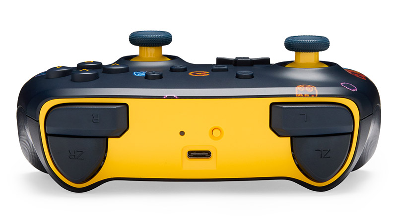 Nintendo Switch pac-man controller switch PowerA Enhanced Wireless Controller for Nintendo Switch with