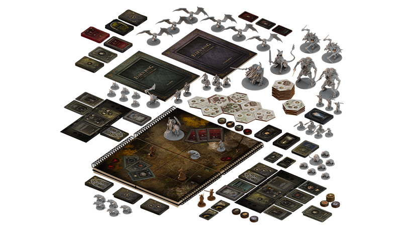 ELDEN RING: The Board Game - Realm of the Grafted King - BANDAI