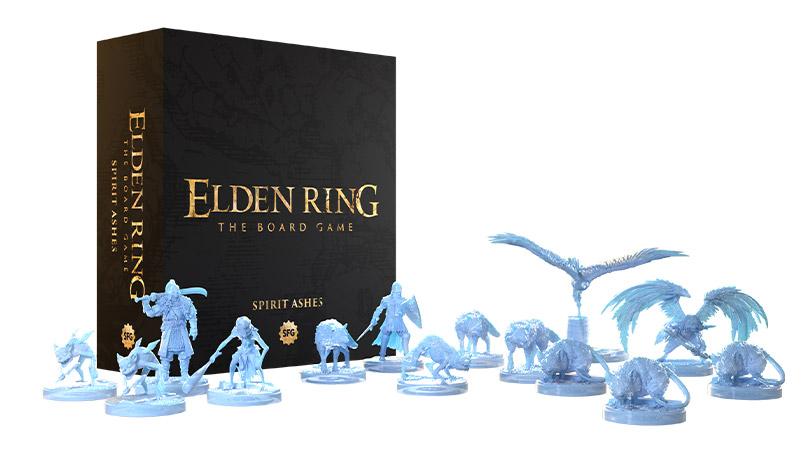 ELDEN RING ボードゲーム セット ELDEN RING: The Board Game - Erdtree Avatar - BANDAI NAMCO
