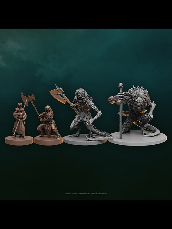 ELDEN RINGフィギュア Official Store限定版　2セット ELDEN RINGフィギュア Official Store限定版 2セット - メルカリ