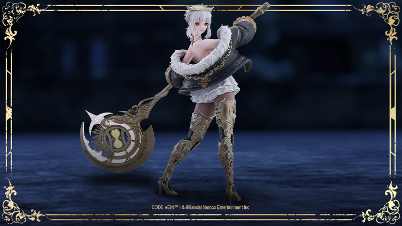 TGS2025 CODE VEIN II 予約特典 + ステッカー コンプセット TGS2025 注文 CODE VEIN II 予約特典 + ステッカー コンプセット