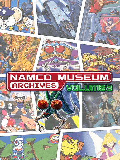 NAMCO MUSEUM ARCHIVES Vol. 2 - STEAM