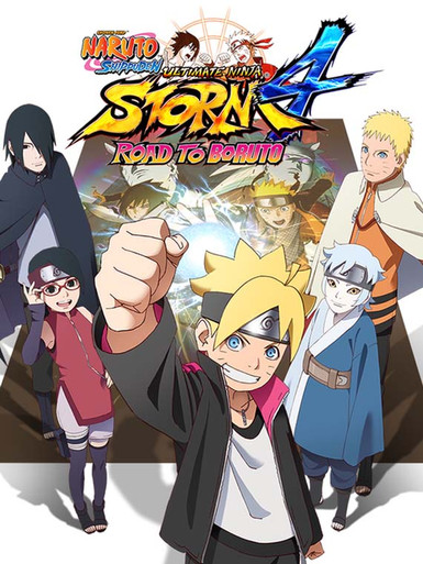 Naruto Shippuden Ultimate Ninja Storm 4 Road To Boruto para PS4 - Mídia  Digital - Lopes Gamer