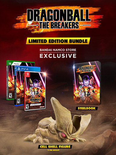 DRAGON BALL: THE BREAKERS Special Edition - Sony PlayStation 4 722674127578