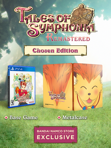 tales of symphonia remaster chosen edition