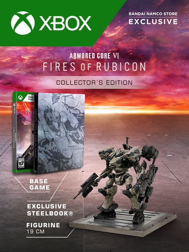 ARMORED CORE VI FIRES OF RUBICON - Collector's Edition - Xbox Series X