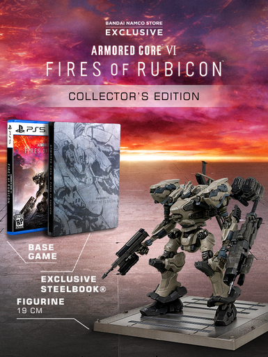 Sony Store Online Singapore  PlayStation Armored Core VI Fires of Rubicon  Standard Edition (PS5)