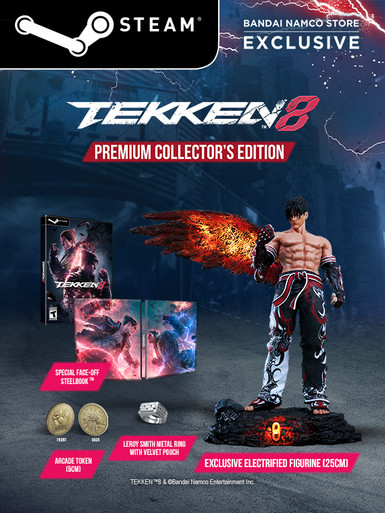 TEKKEN 8 - Premium Collector's Edition - STEAM